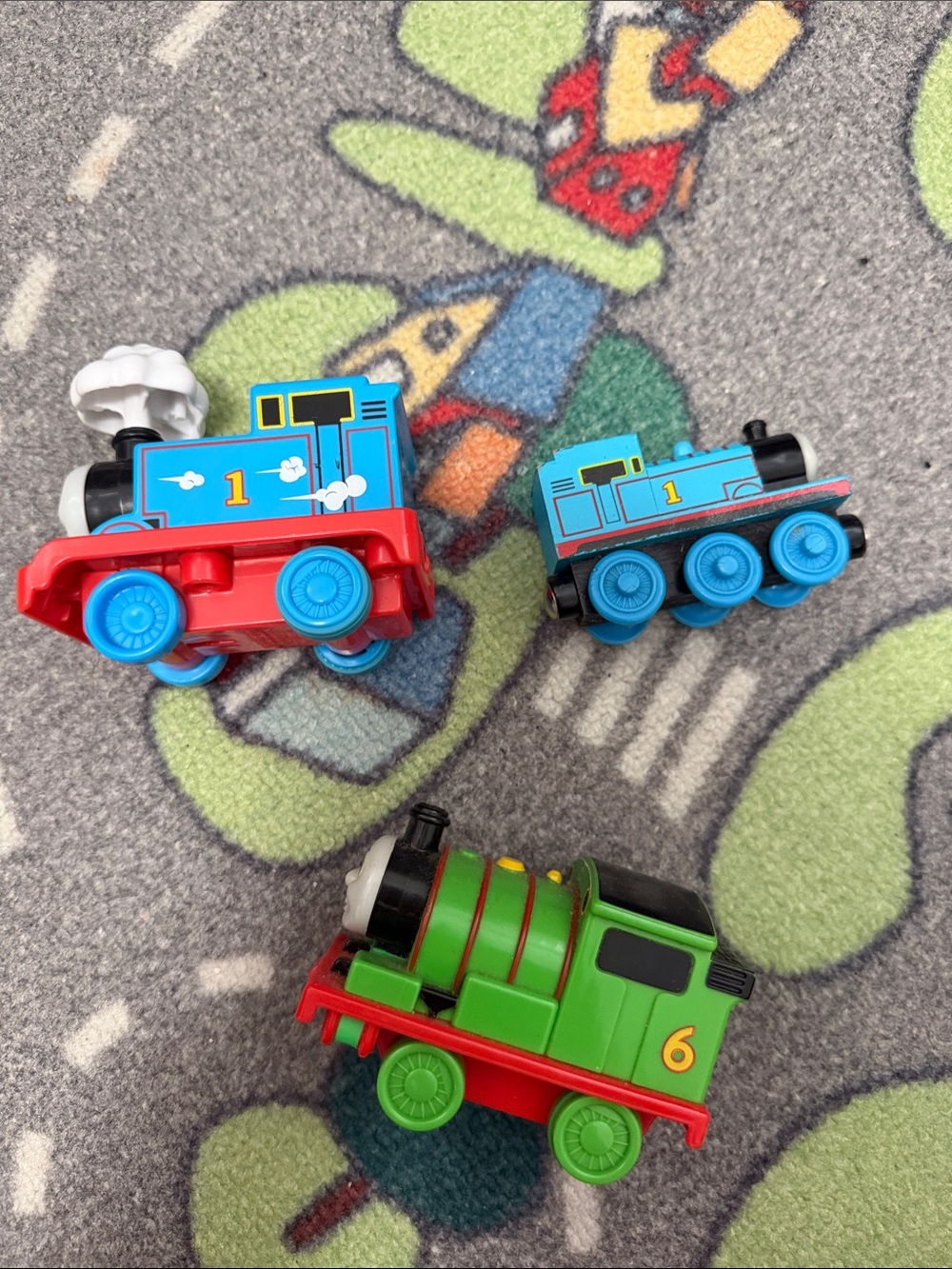 Thomas and Friends Toy Train bundle Set - Numbered Engine Pack